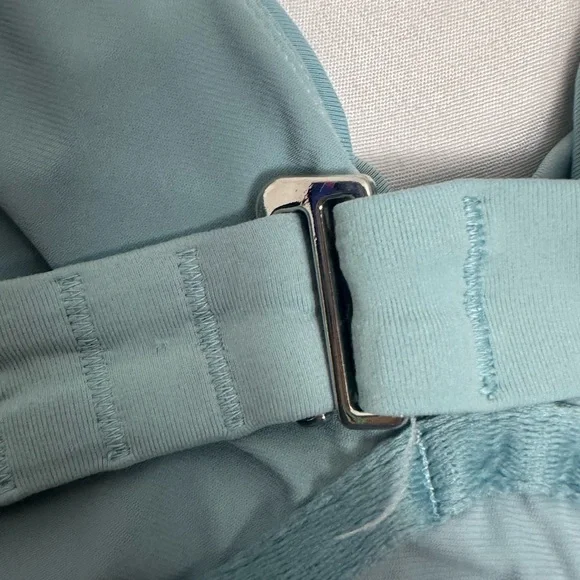 Athleta blue swimsuit top size 34 B/C - Picture 8 of 12